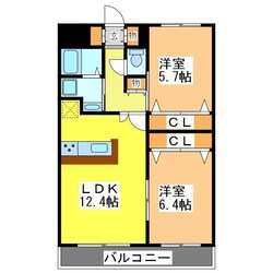 アンビエンテ　IIIの物件間取画像